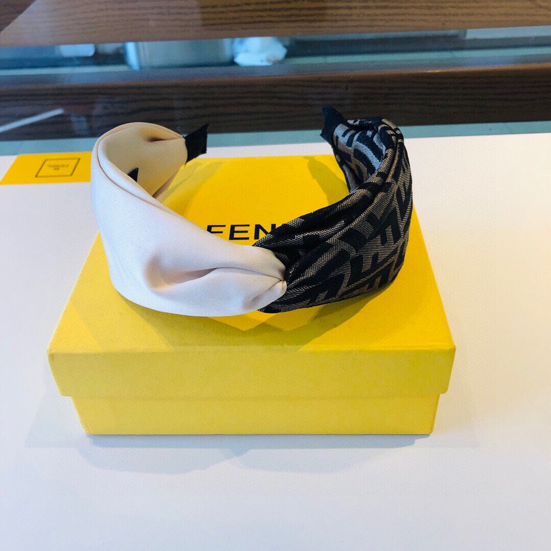 Luxury Hair Band Fendi 013