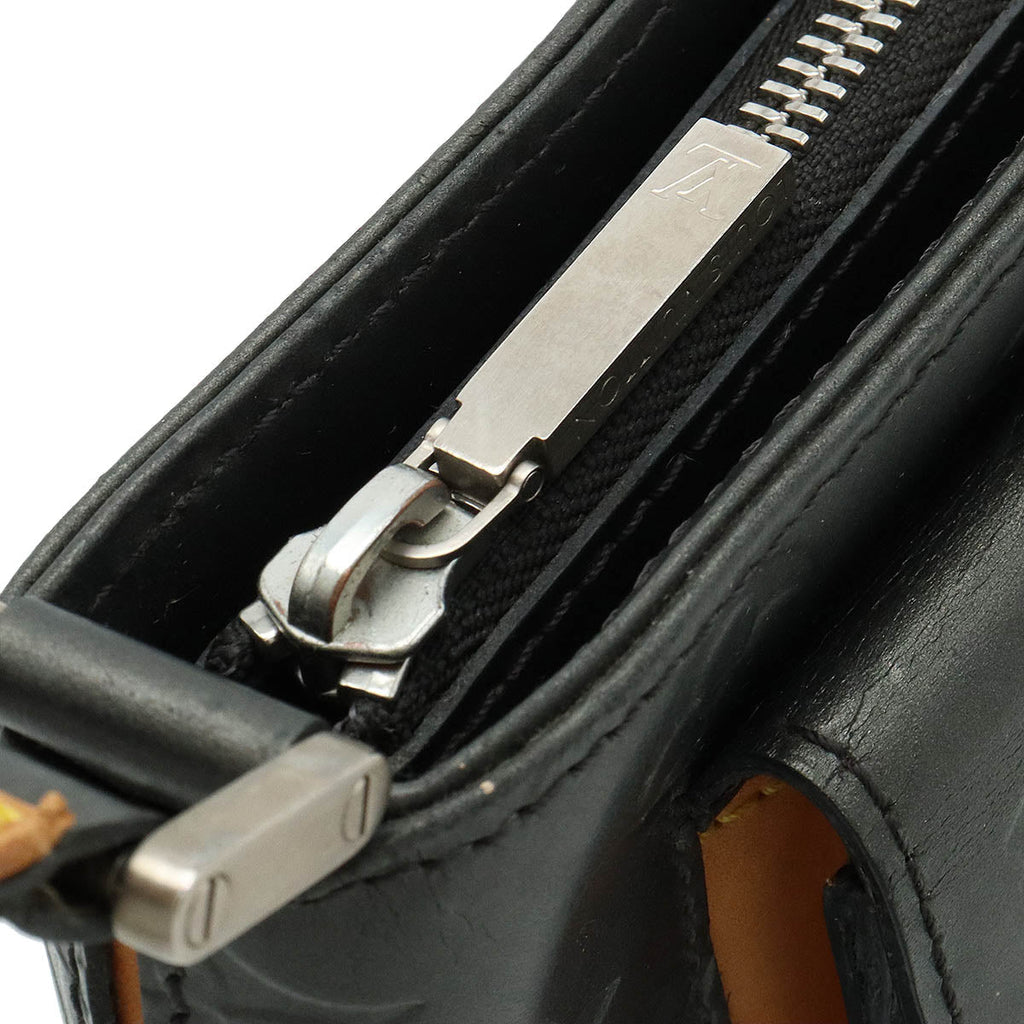 Louis Vuitton Monogram Matt Alston Shoulder Bag M55122