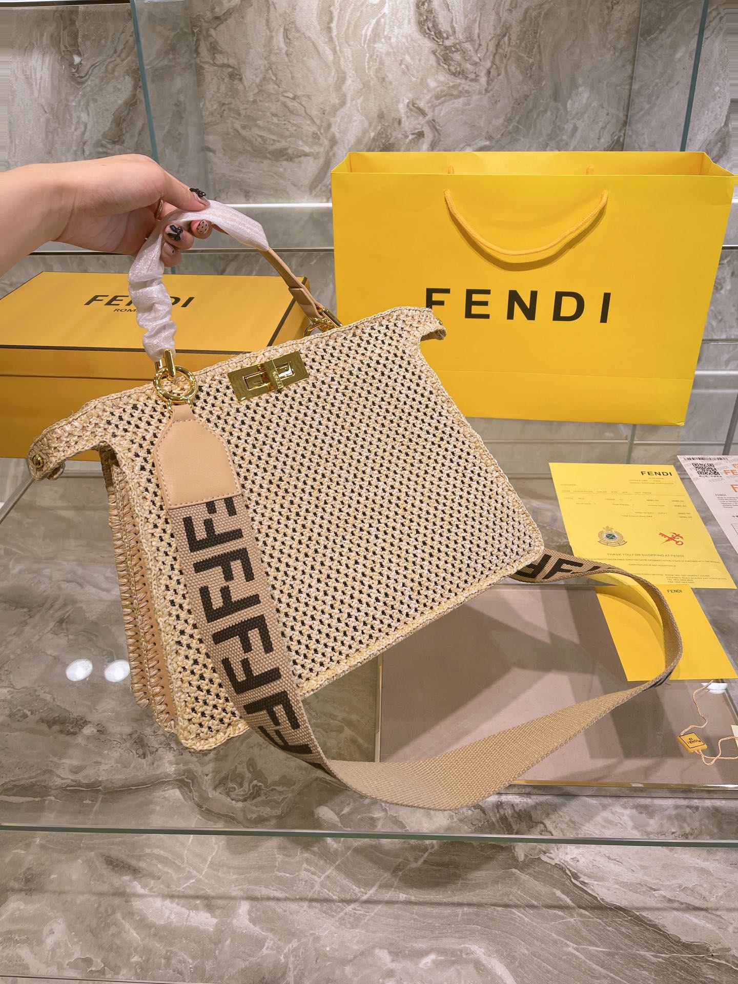 New Arrival Bags Fendi 204
