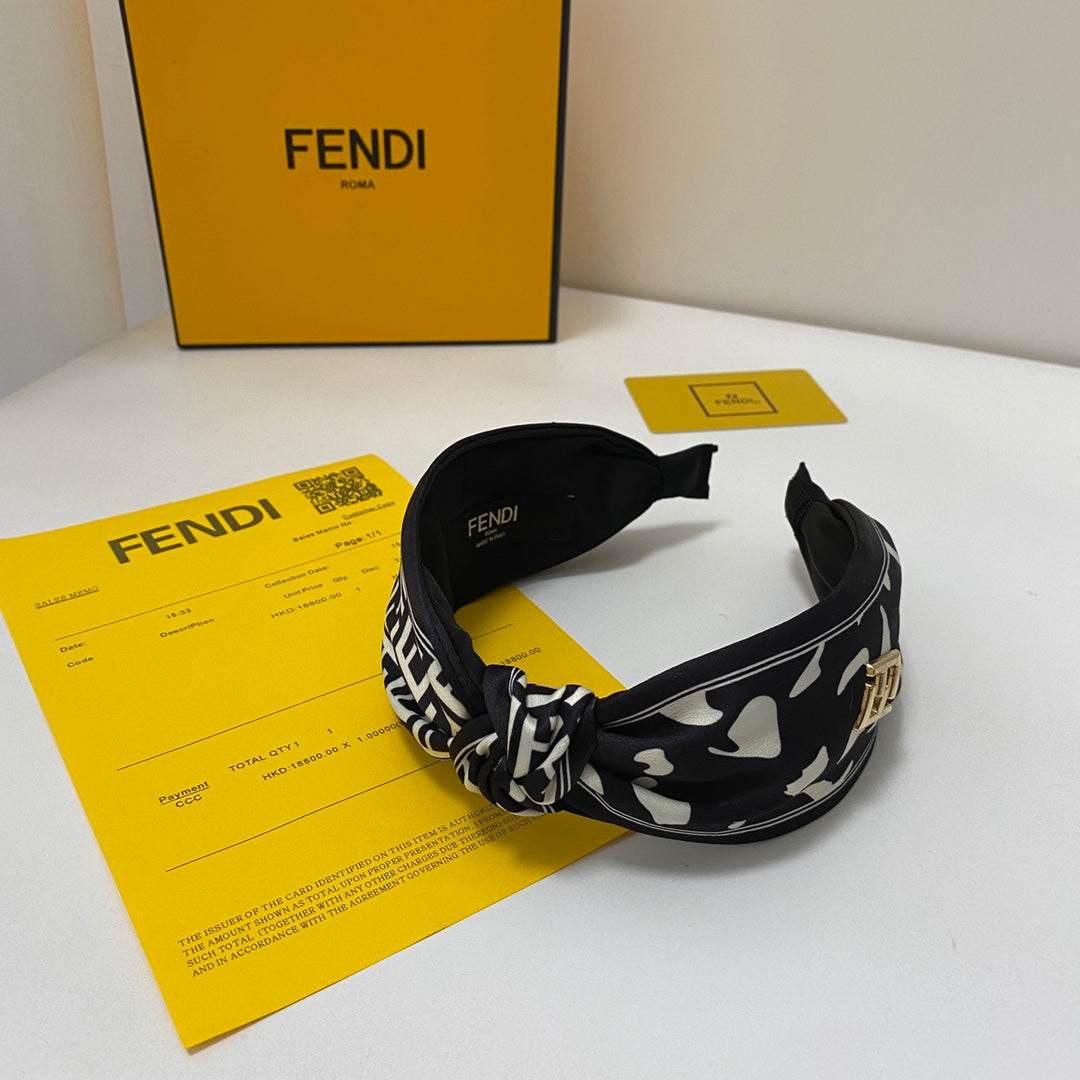 Luxury Hair Band Fendi 049