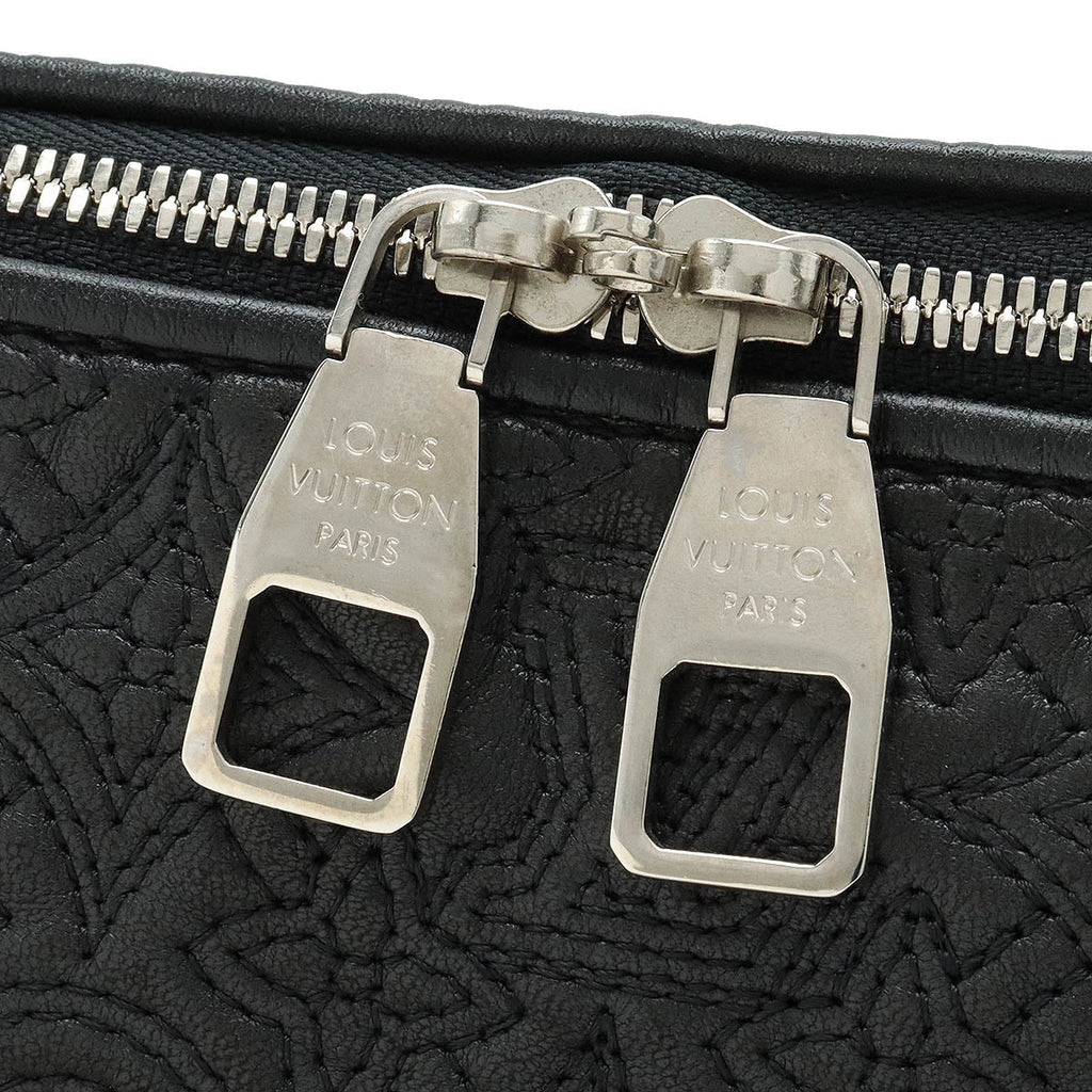 Louis Vuitton Monogram Antias Ixia PM Handbag 2WAY Shoulder Bag Shoulder Bag Noir Black M97071