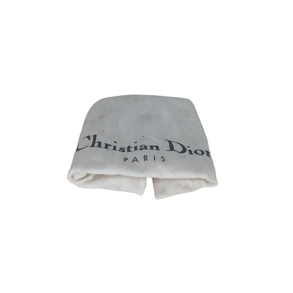 Christian Dior Oblique Jacquard Saddle Bag