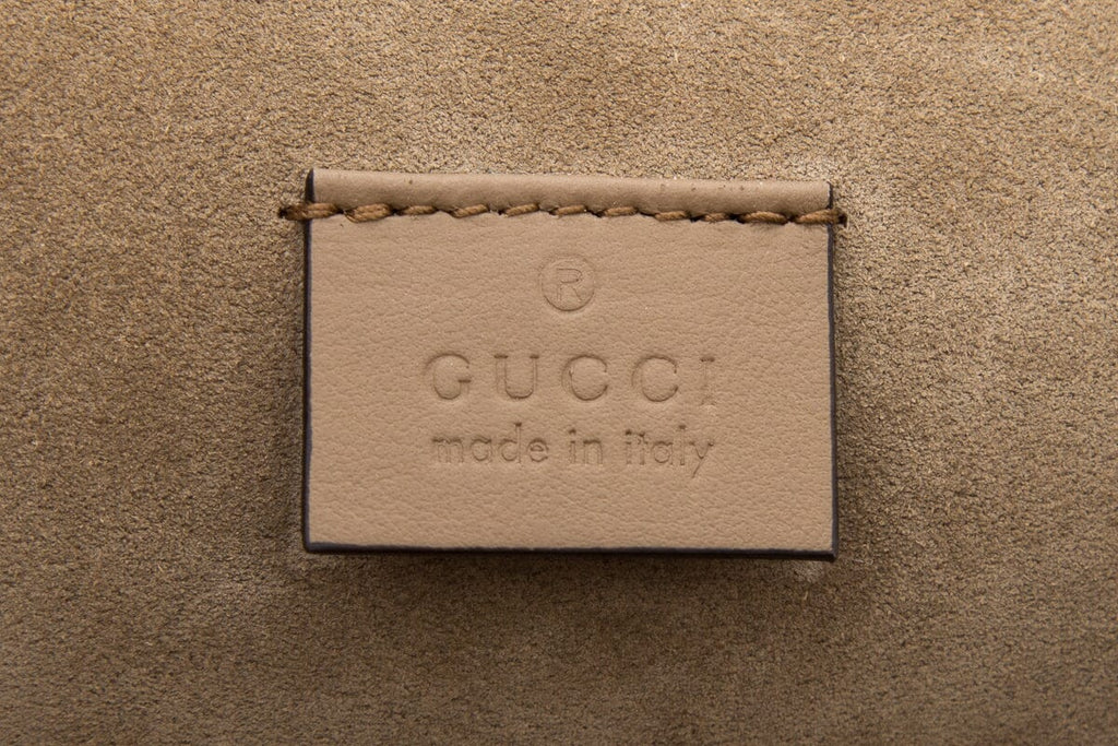 Gucci Brown Monogram Dionysus Handbag