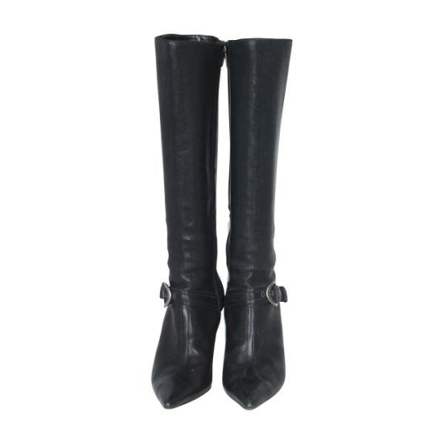 Christian Dior Leather Boots