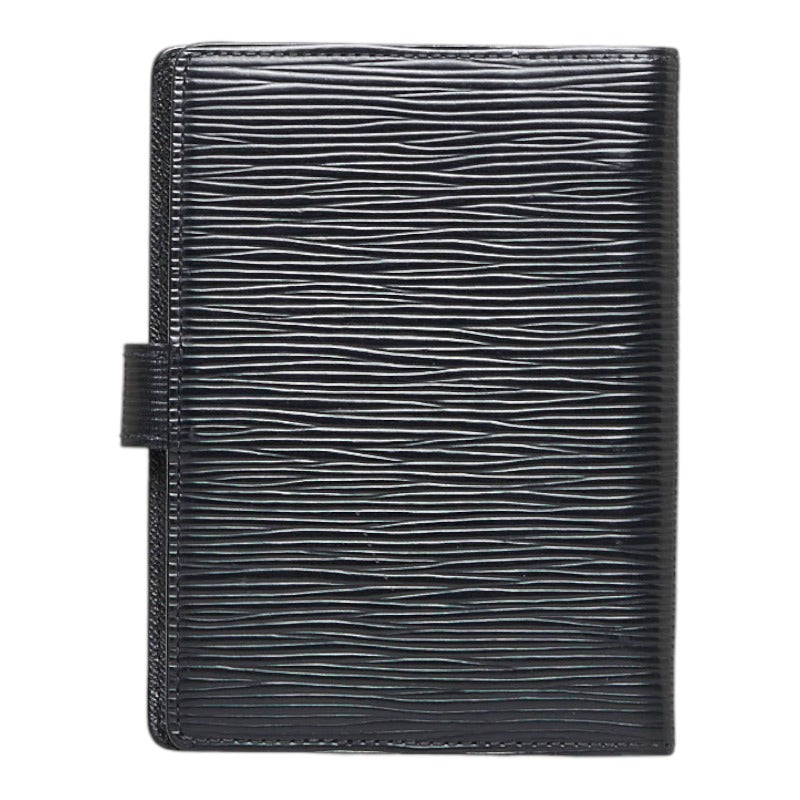 Louis Vuitton Louis Vuitton Epic R20052 Handbook Cover Leather Noir Black
