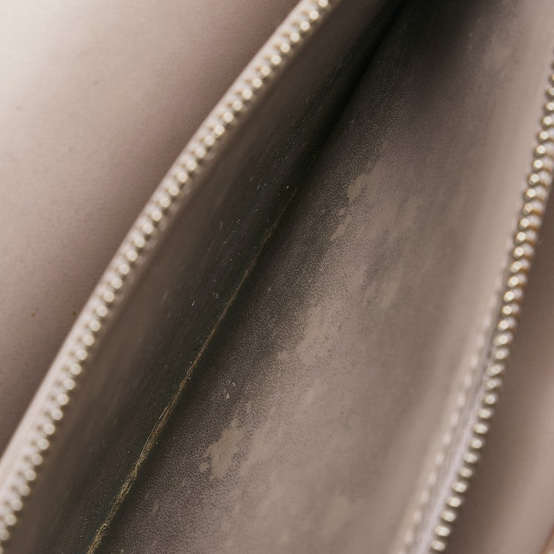 Louis Vuitton M6357C Gray Leather  Louis Vuitton Long Wallet