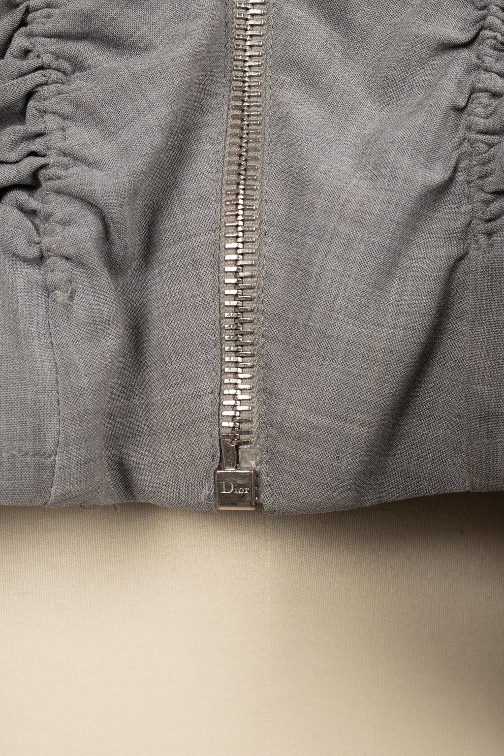 Veste grise Dior 2001