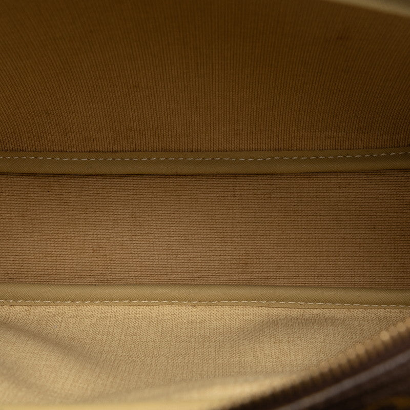 Louis Vuitton Monogram M45254 Shoulder Bag PVC/Leather Brown