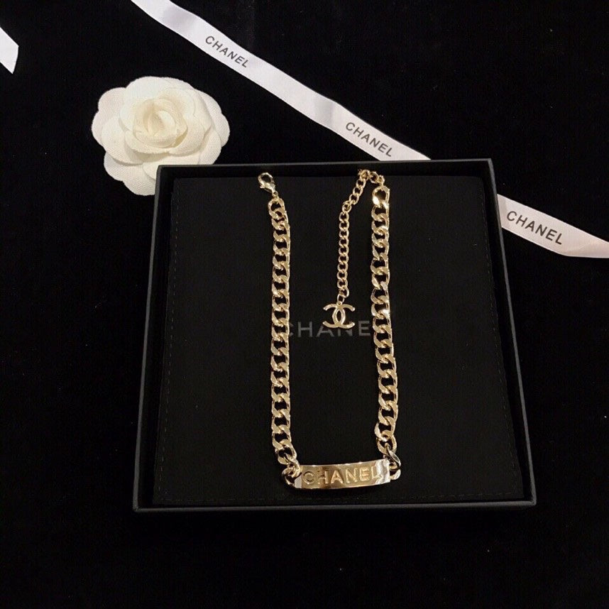 BL -High Quality Necklace chanel018