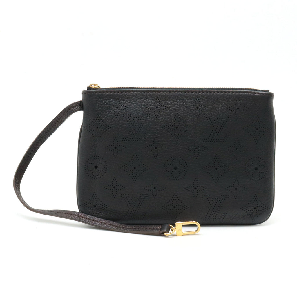 LOUIS VUITTON LOUIS VUITTON MONOGRAM MACHINA POCHY FOR SELENA SERENA ACCESSORIES POCHY ONLY NOWAR BLACK M94314