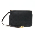 LOUIS VUITTON LOUIS VUITTON MONOGRAM MACHINA POCHY FOR SELENA SERENA ACCESSORIES POCHY ONLY NOWAR BLACK M94314