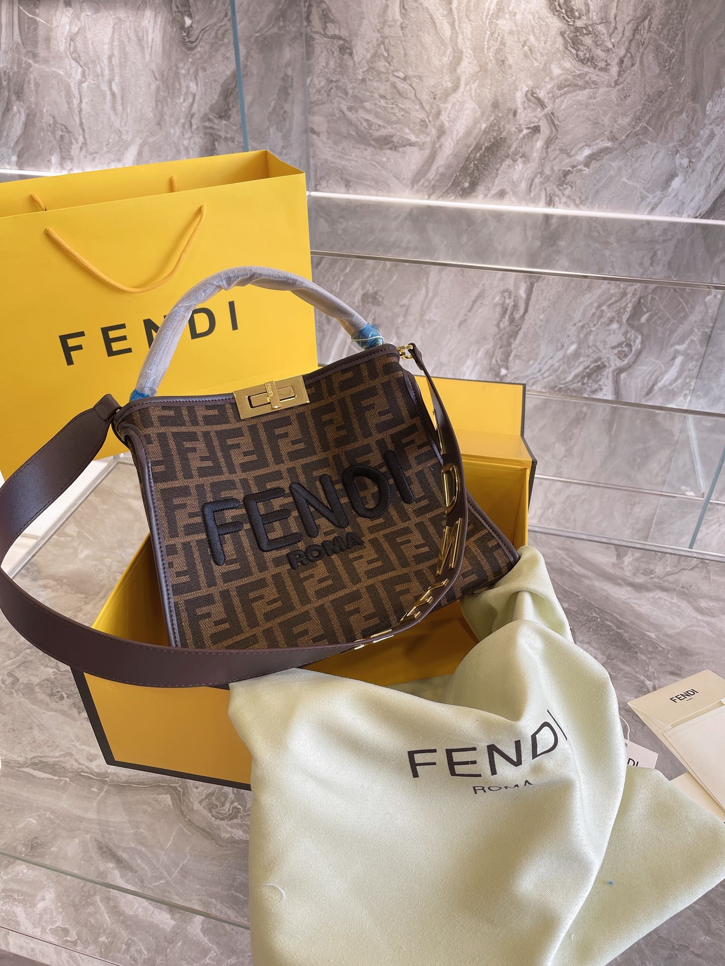 Luxury  Bags Fendi 221