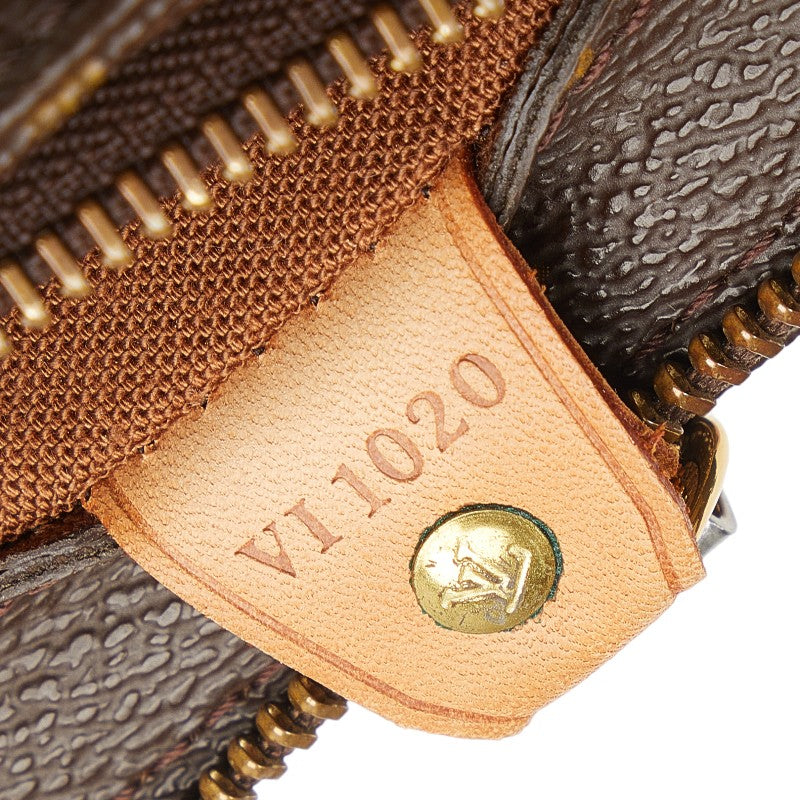 Louis Vuitton Monogram Cabaret Handbags M51148 Brown PVC Leather Ladies Louis Vuitton