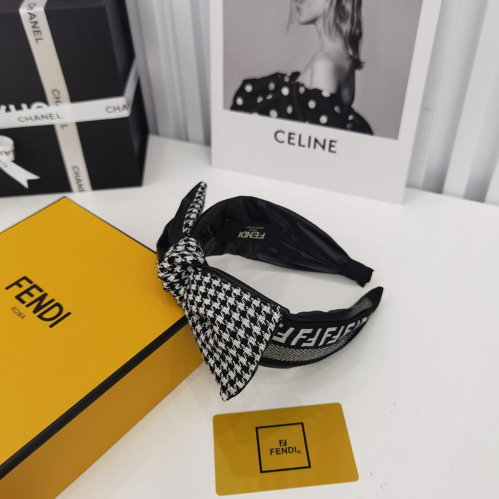 Luxury Hair Band Fendi 033