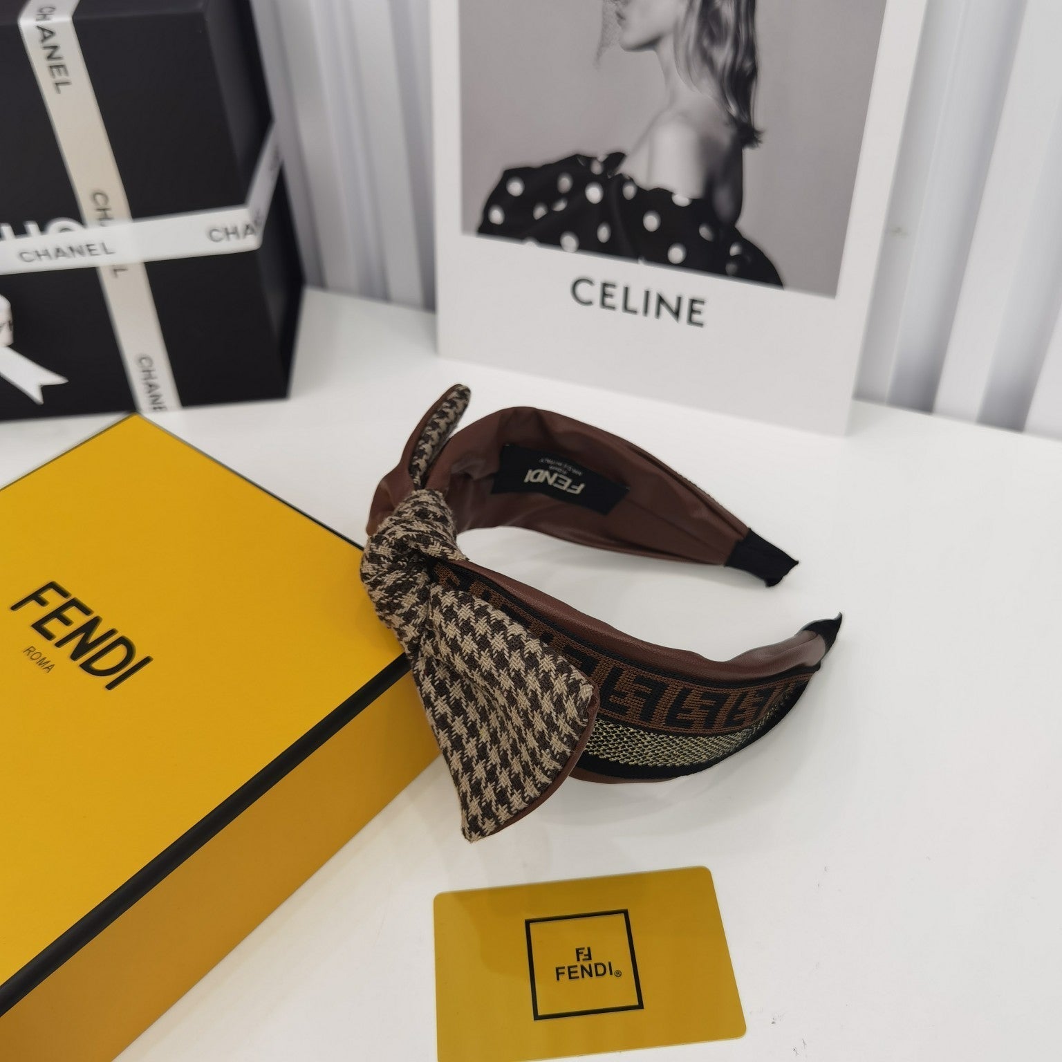 Luxury Hair Band Fendi 034