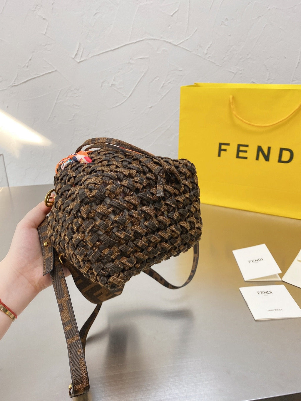 Luxury  Bags Fendi 192