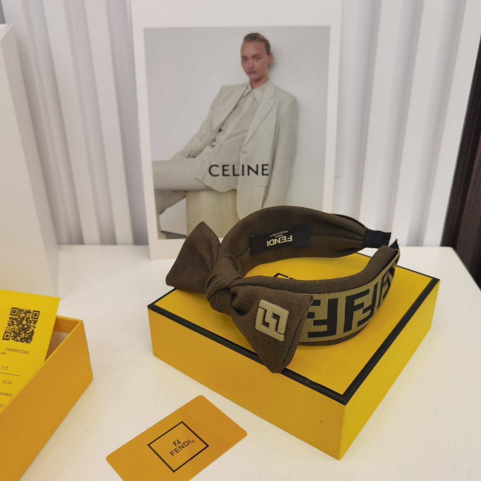 Luxury Hair Band Fendi 015