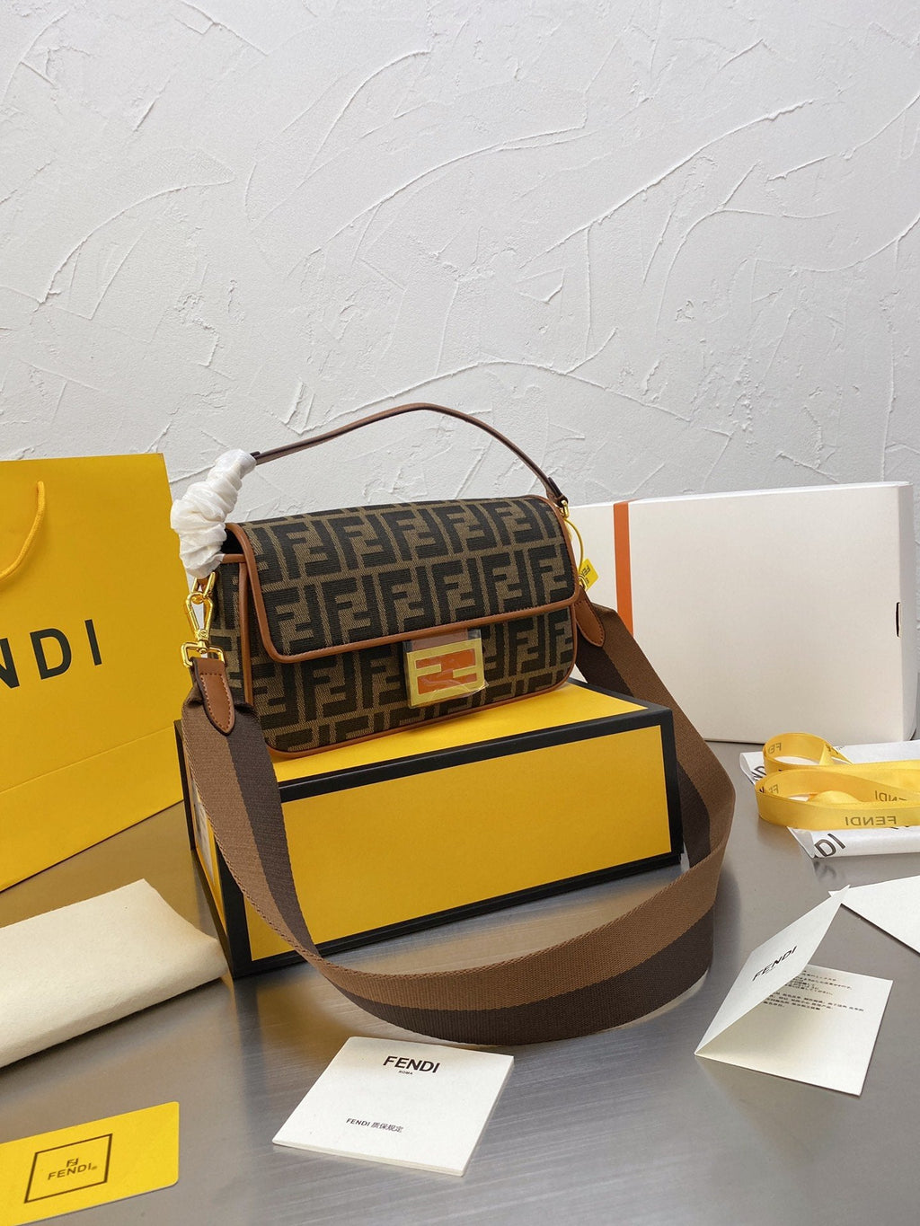 Luxury  Bags Fendi 136