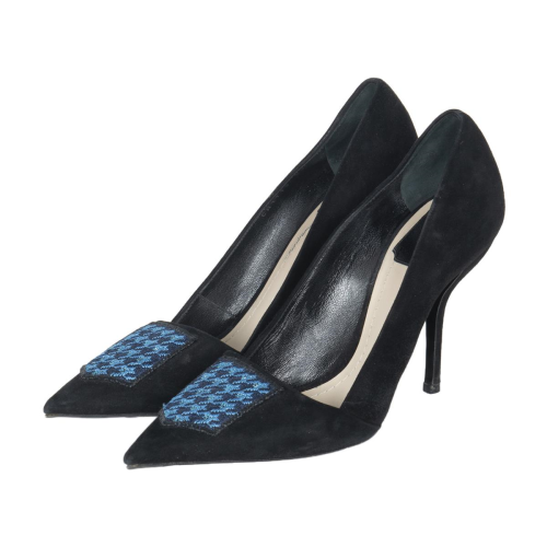 Christian Dior Suede Accent Pumps