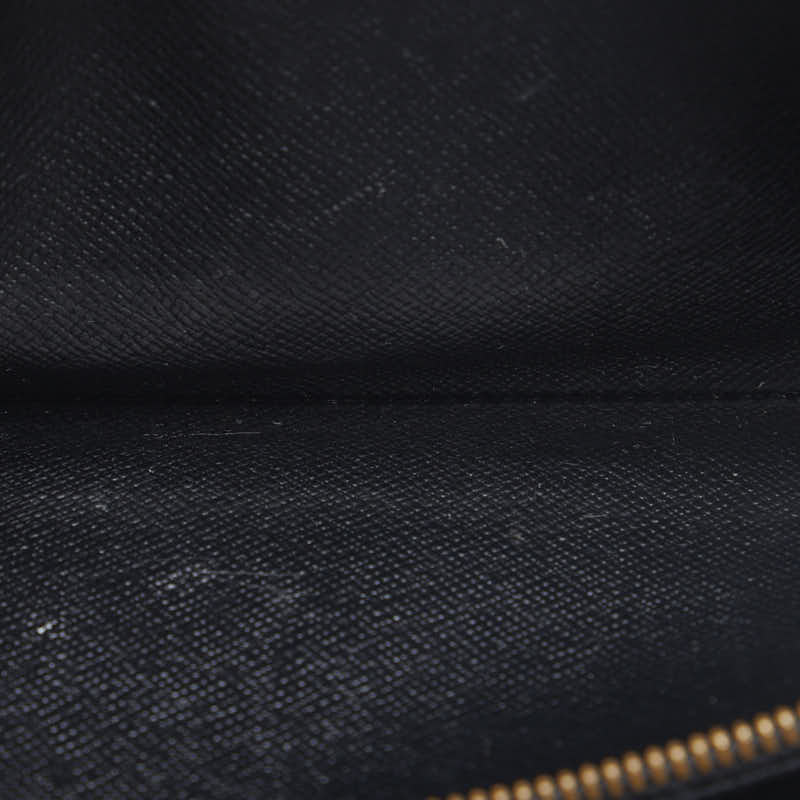 Louis Vuitton Epic Portfolio Sarah Long Wallet M63742 Noir Black Leather Men Louis Vuitton