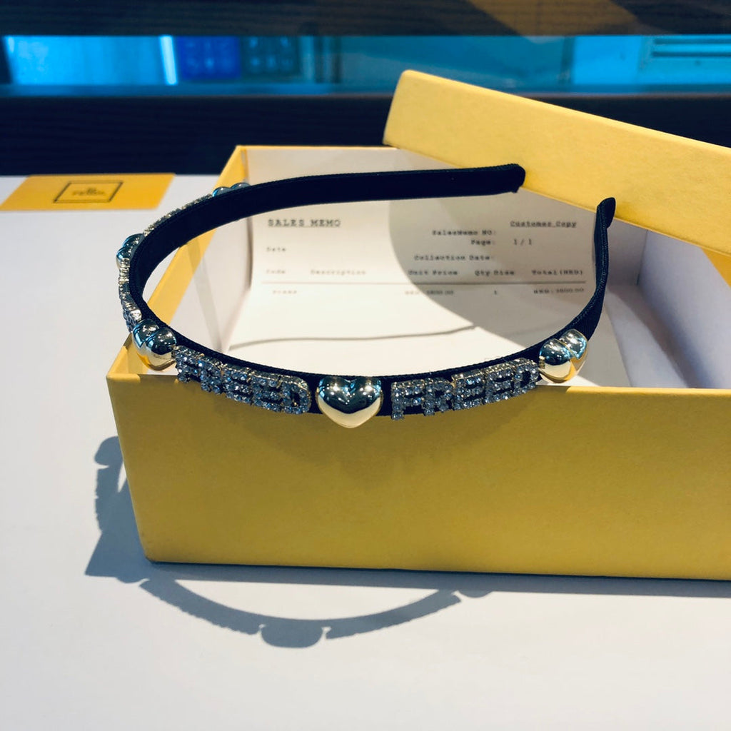Luxury Hair Band Fendi 007