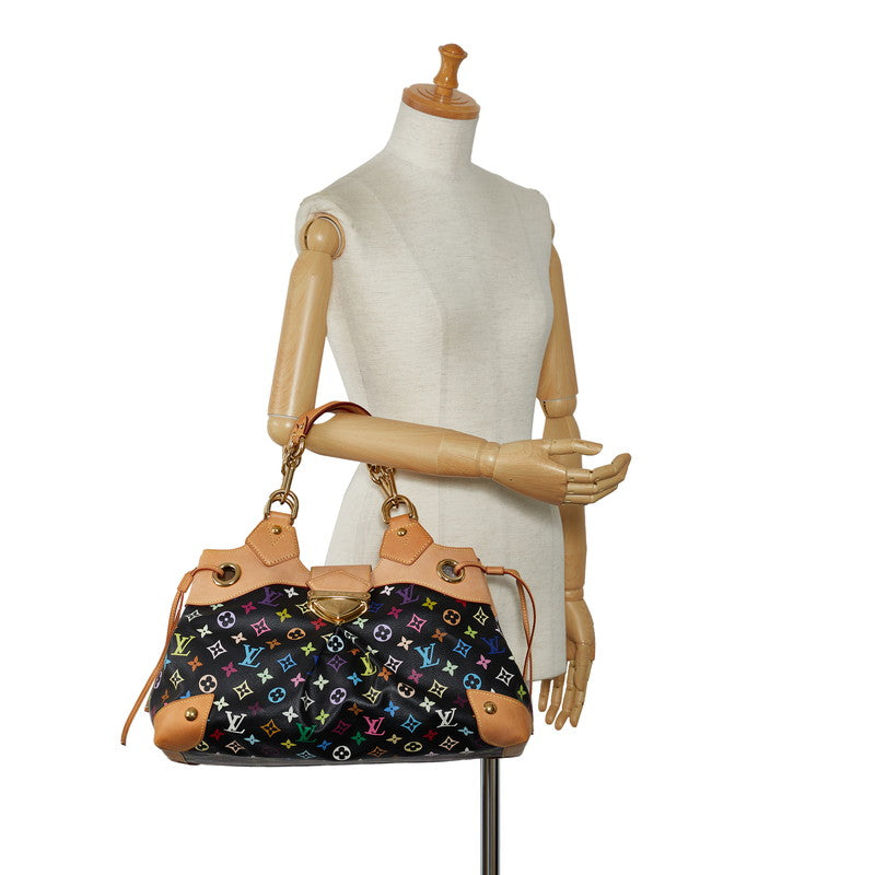 Louis Vuitton Multicolor Ursula Handbag M40124 Noir Black Multicolor PVC Leather  Louis Vuitton