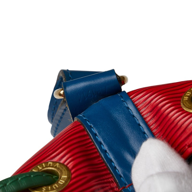Louis Vuitton Louis Vuitton Epic M44084 Shoulder Bag Leather Red Blue Green