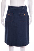 Gucci Denim Skirt SZ 44