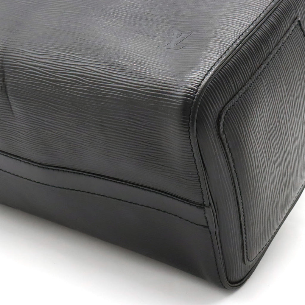 LOUIS VUITTON Louis Vuitton Epic Speed 30 Bag Mini Boston Bag Black Black Black Gold  M59022