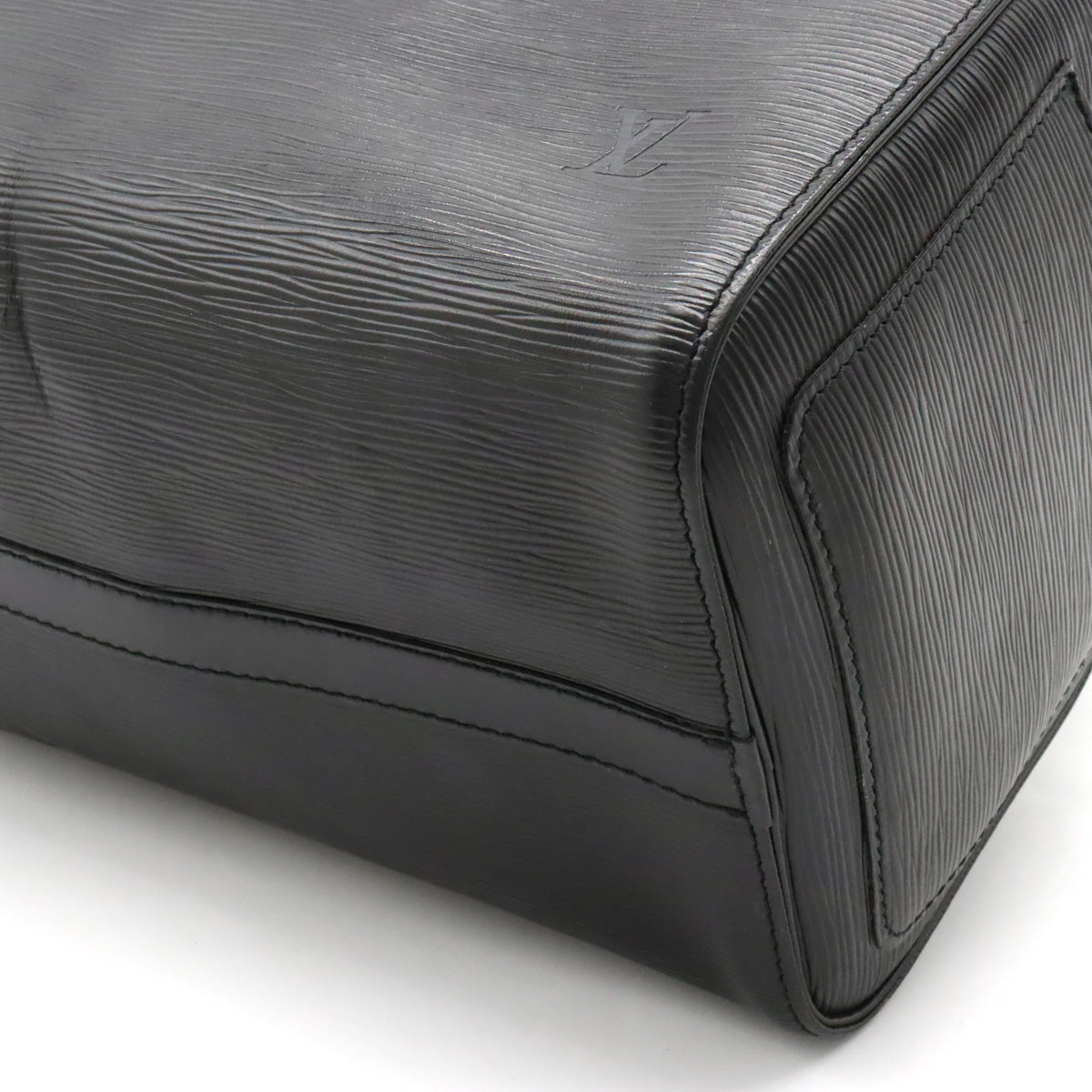 LOUIS VUITTON Louis Vuitton Epic Speed 30 Bag Mini Boston Bag Black Black Black Gold  M59022