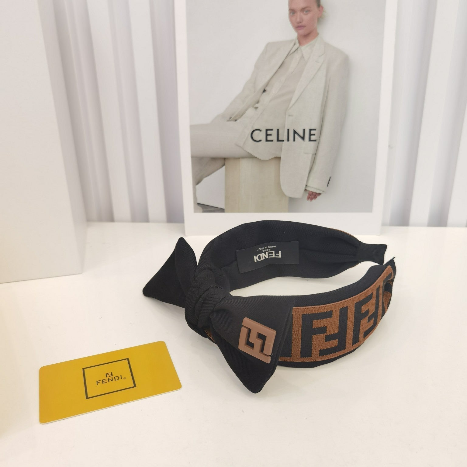 Luxury Hair Band Fendi 016