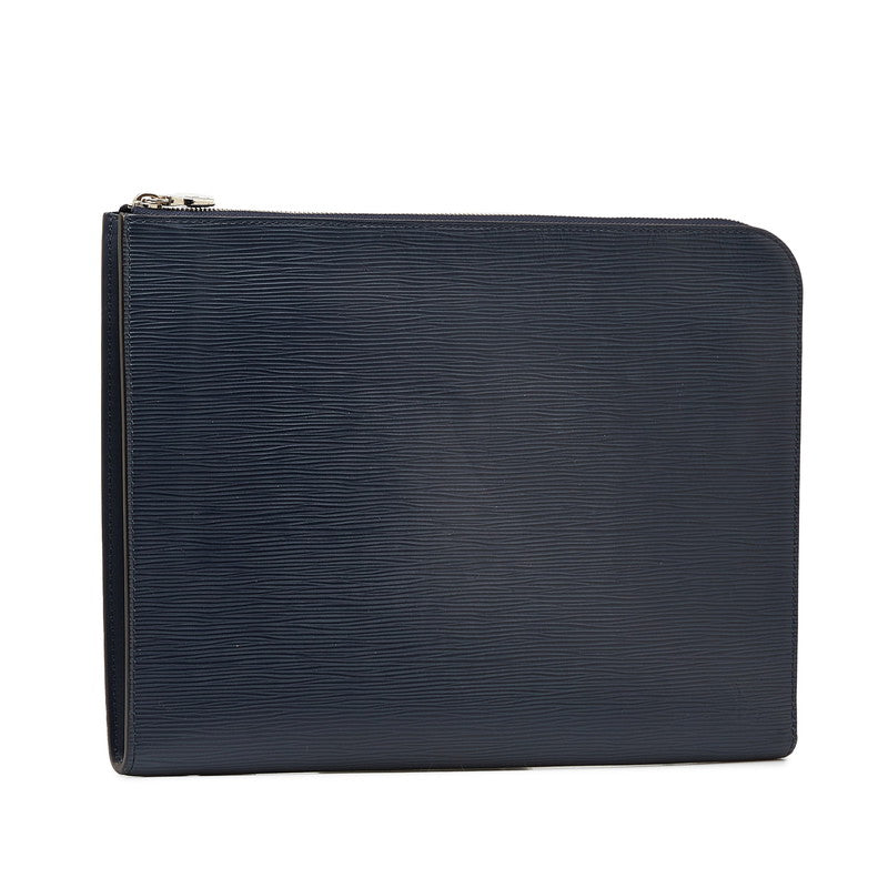 Louis Vuitton Epic  Jules GM  Second Bag M64154 Blue Marlin Navi Leather Men LOUIS VUITTON