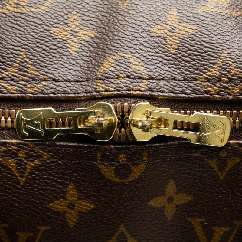 Louis Vuitton Monogram Keipol 50 Boston Bag Travel Bag M41426 Brown PVC Leather  Louis Vuitton