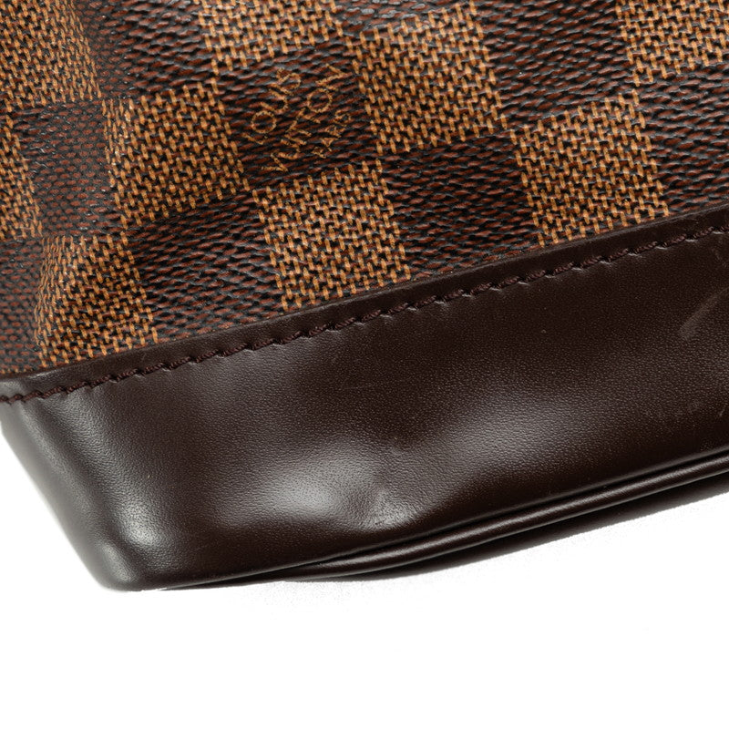 Louis Vuitton Louis Vuitton Damière N51132  Daypack PVC/Leather Brown