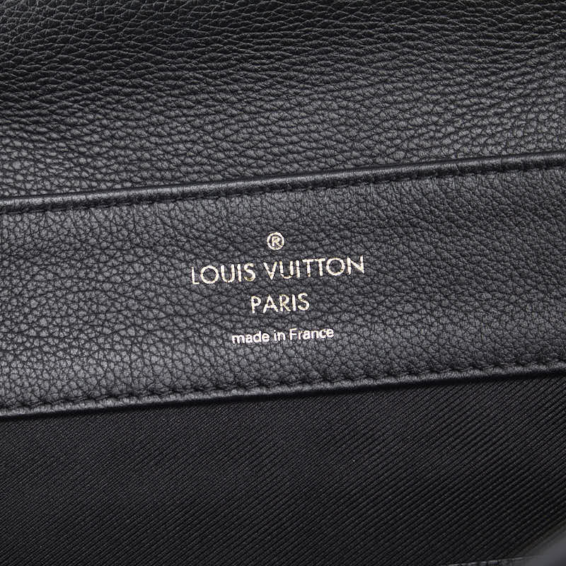 Louis Vuitton M54008 Black Leather  Louis Vuitton