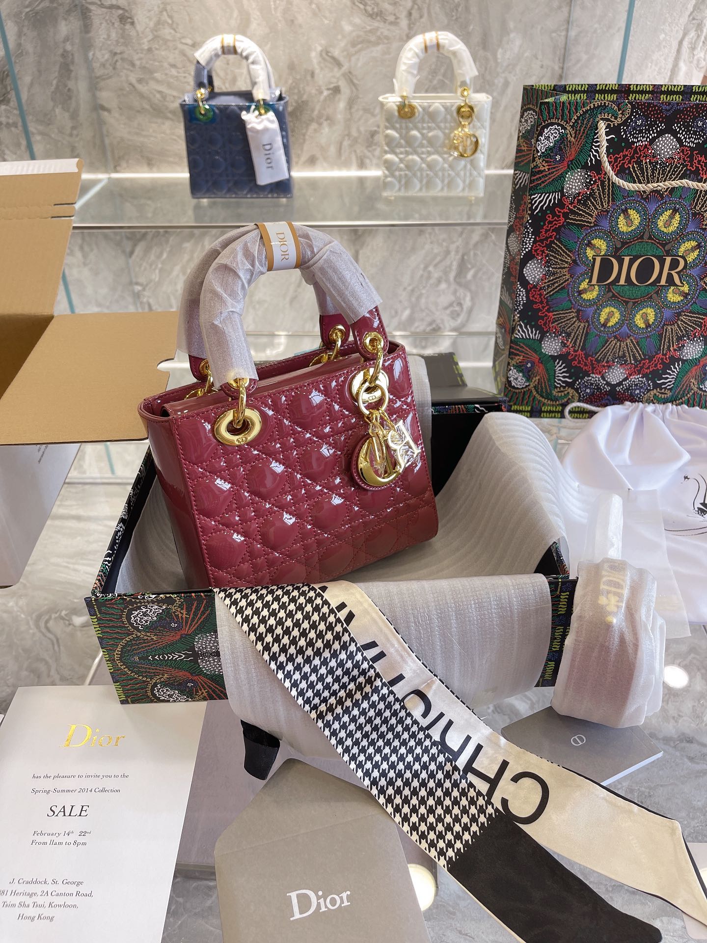 Luxury Handbags Christian Dior 320