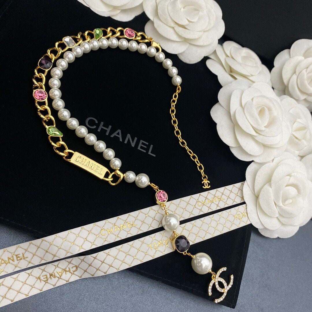 BL -High Quality Necklace chanel019