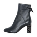 Christian Dior Leather Crystal Embellished Boots - New Condition
