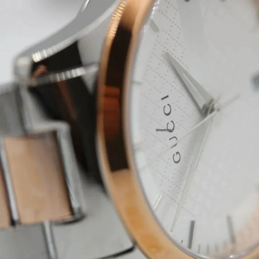 Gucci  G-Timeless Ladies Two-Tone Watch YA126447