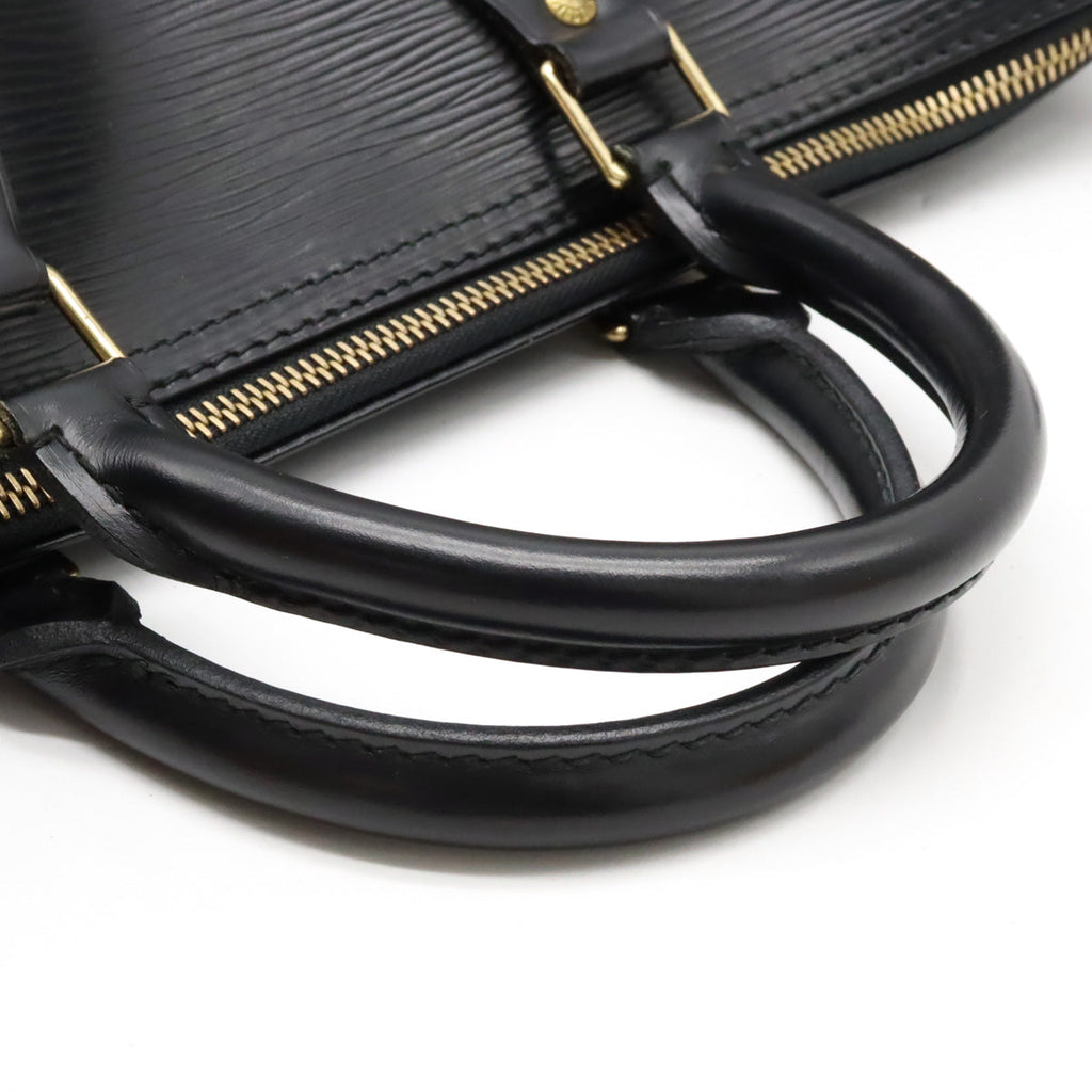 Louis Vuitton Louis Vuitton Epic Speed 35 Handbag New Black Black M42992