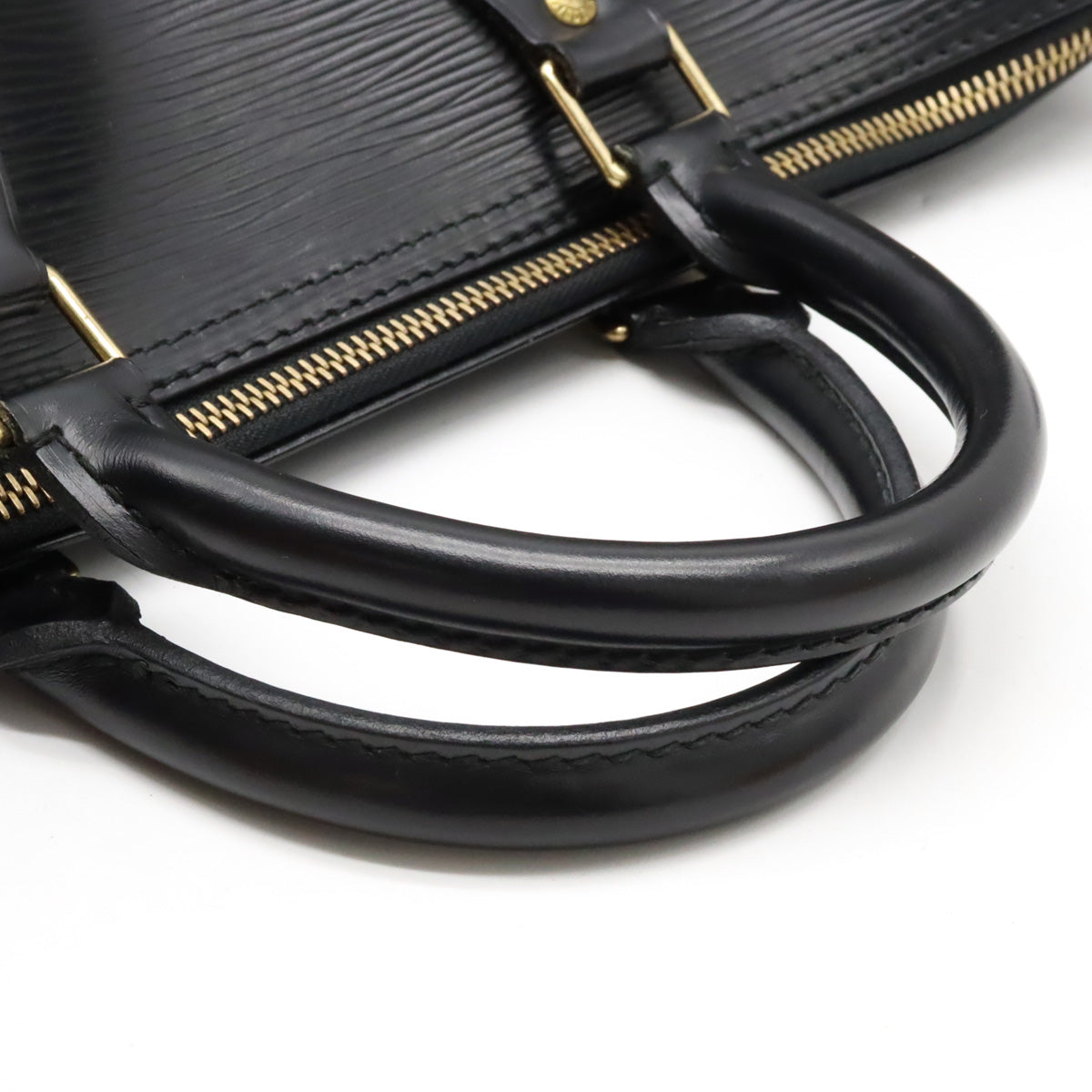 Louis Vuitton Louis Vuitton Epic Speed 35 Handbag New Black Black M42992