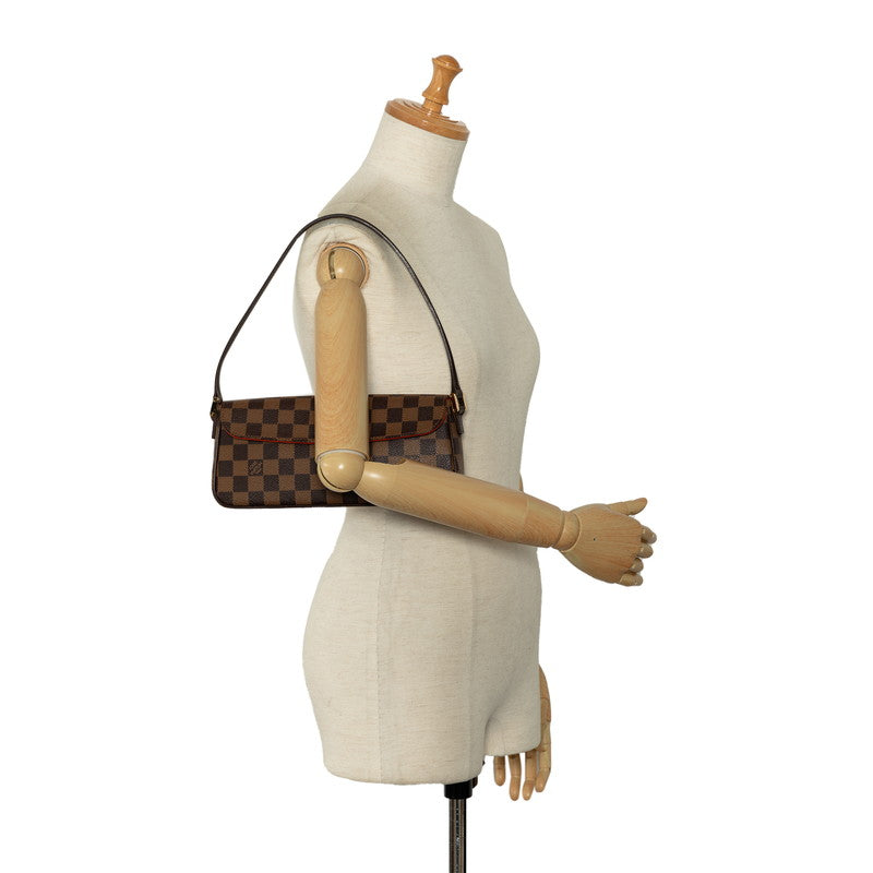 Louis Vuitton Louis Vuitton Damière N51299 PVC/Leather Shoulder Bag Evan Brown 's Ship