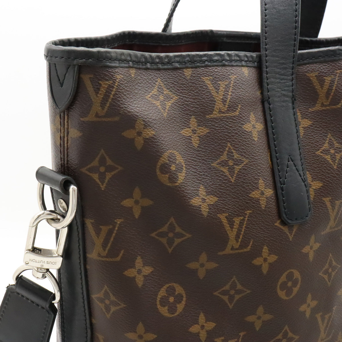 Louis Vuitton Louis Vuitton Monogram Maker Davis Toast Bag 2WAY Shoulder Bag Slipper M56708