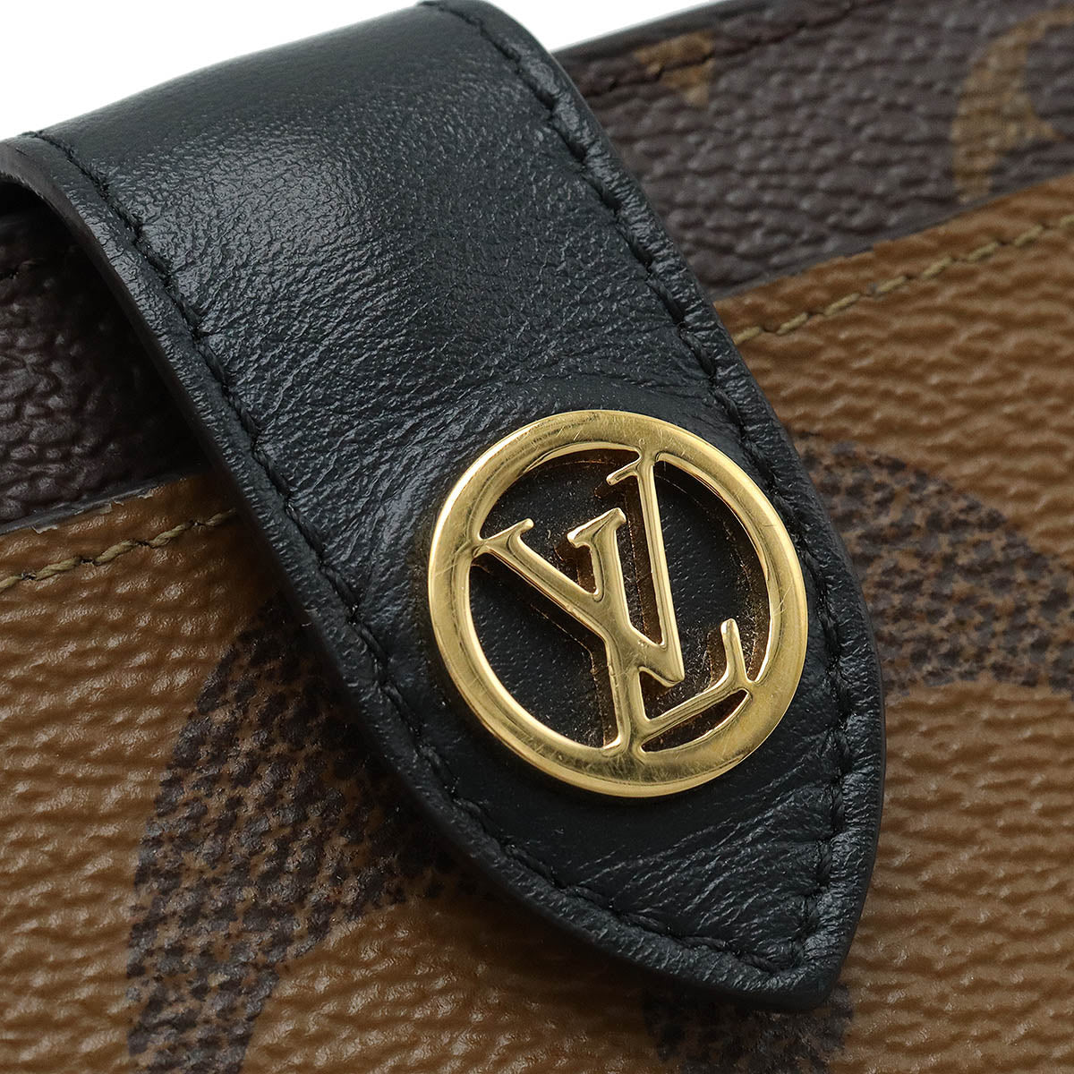 Louis Vuitton Monogram Revers Portfolio Giulietta Double Fold Wallet Double Fold Wallet M69432