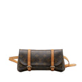 Louis Vuitton M51159 Brown PVC Leather  Louis Vuitton M51159 Brown PVC Leather Lady Louis Vuitton