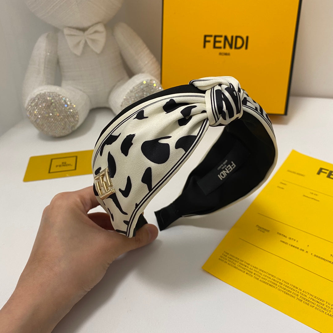 Luxury Hair Band Fendi 048