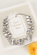 Collier choker Christian Dior 2004