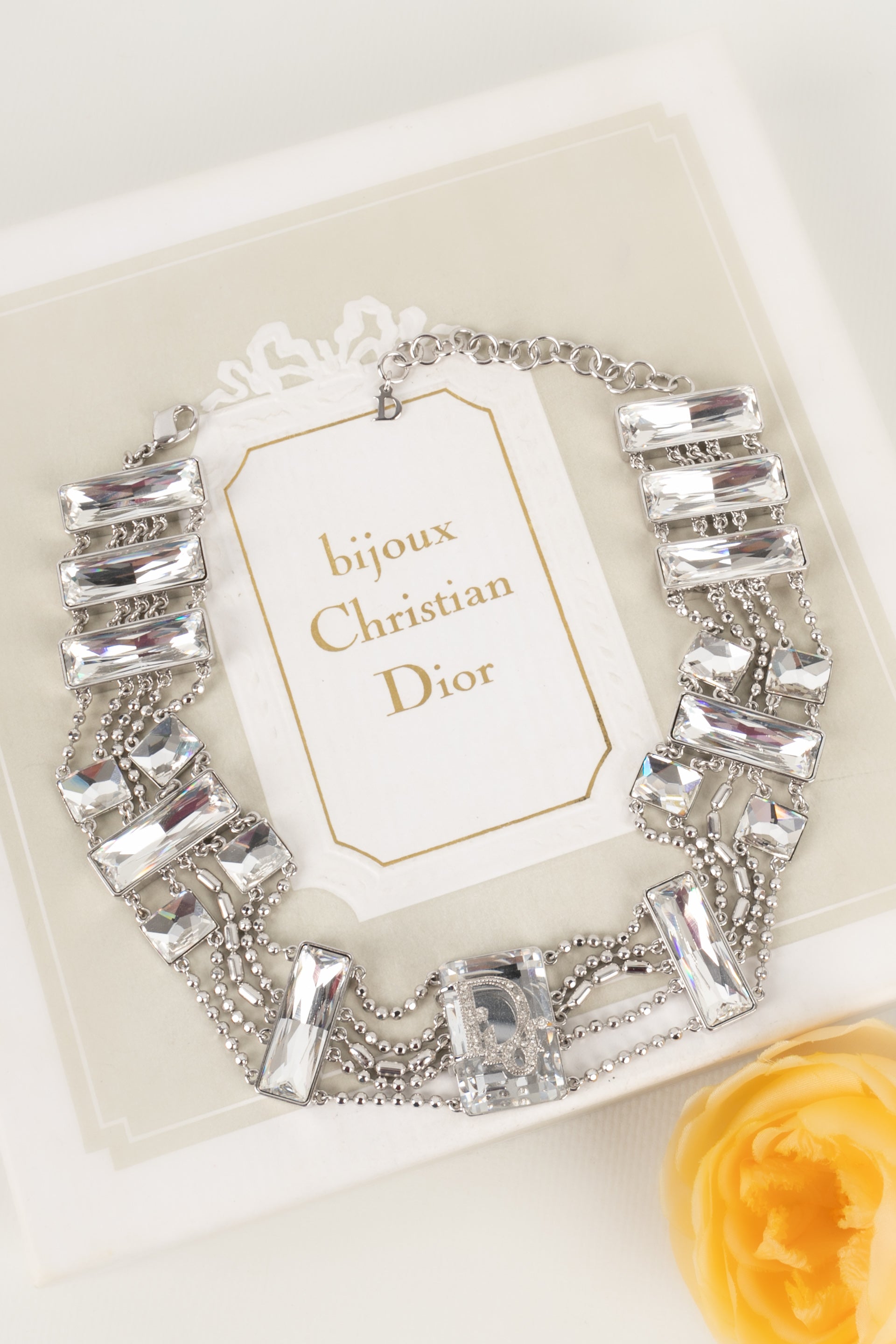 Collier choker Christian Dior 2004