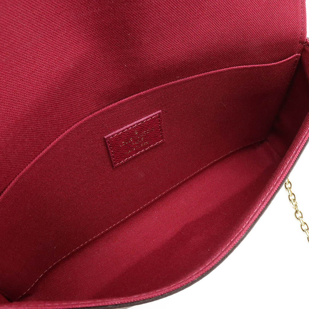 Louis Vuitton Monogram Poschet Felice 2WAY Clash Bag Louis Vuitton M81896
