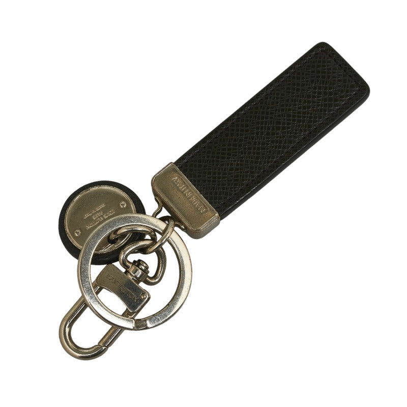 Louis Vuitton Tiger Key Holder Neo LV Club Keying M00033 Black Silver Metal Leather  Louis Vuitton